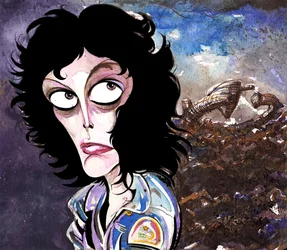 Sigourney Weaver en Ellen Ripley dans Alien